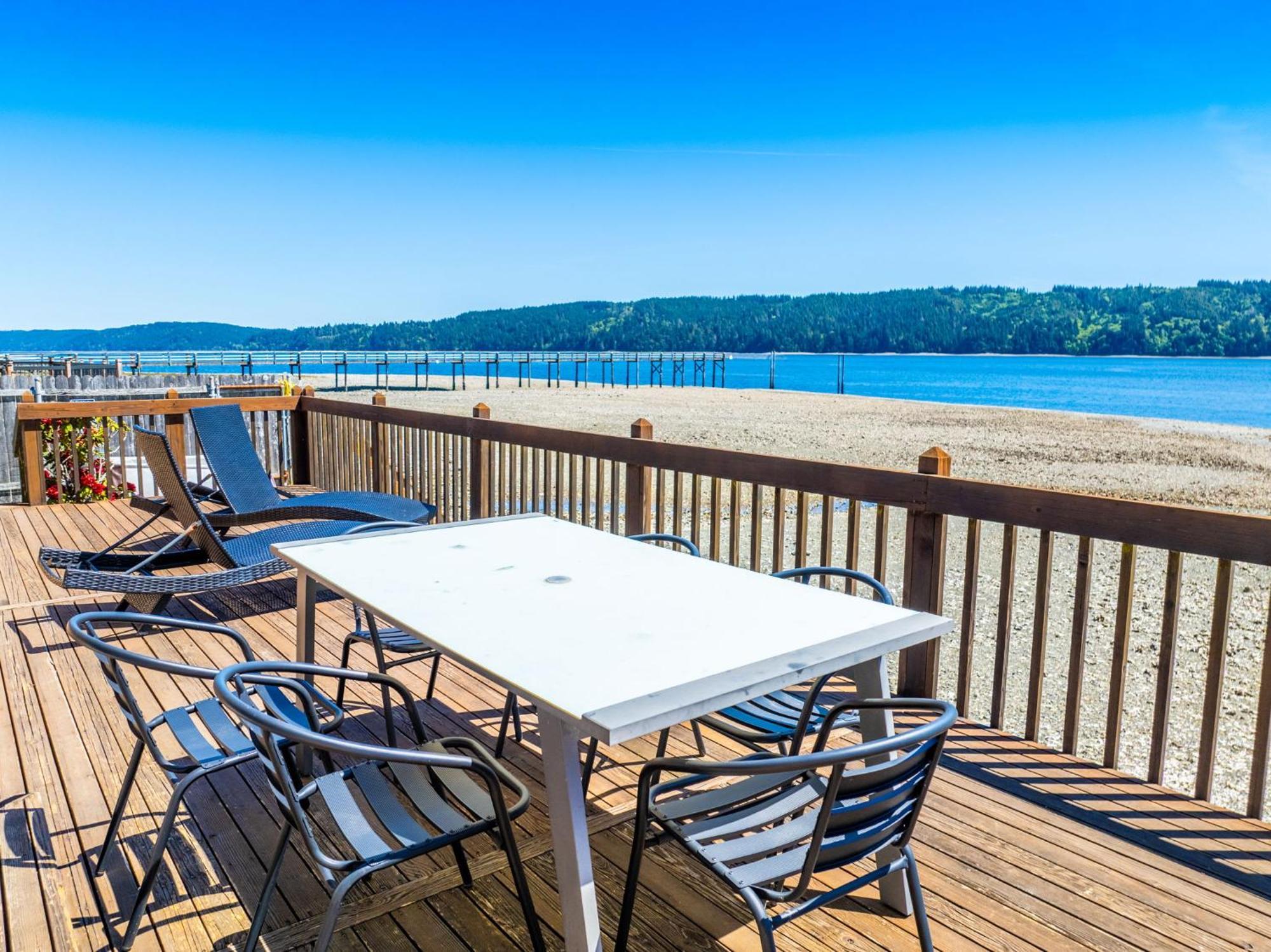 Waterfront Retreat, Relaxation, Fun In Hood Canal Hoodsport Zewnętrze zdjęcie