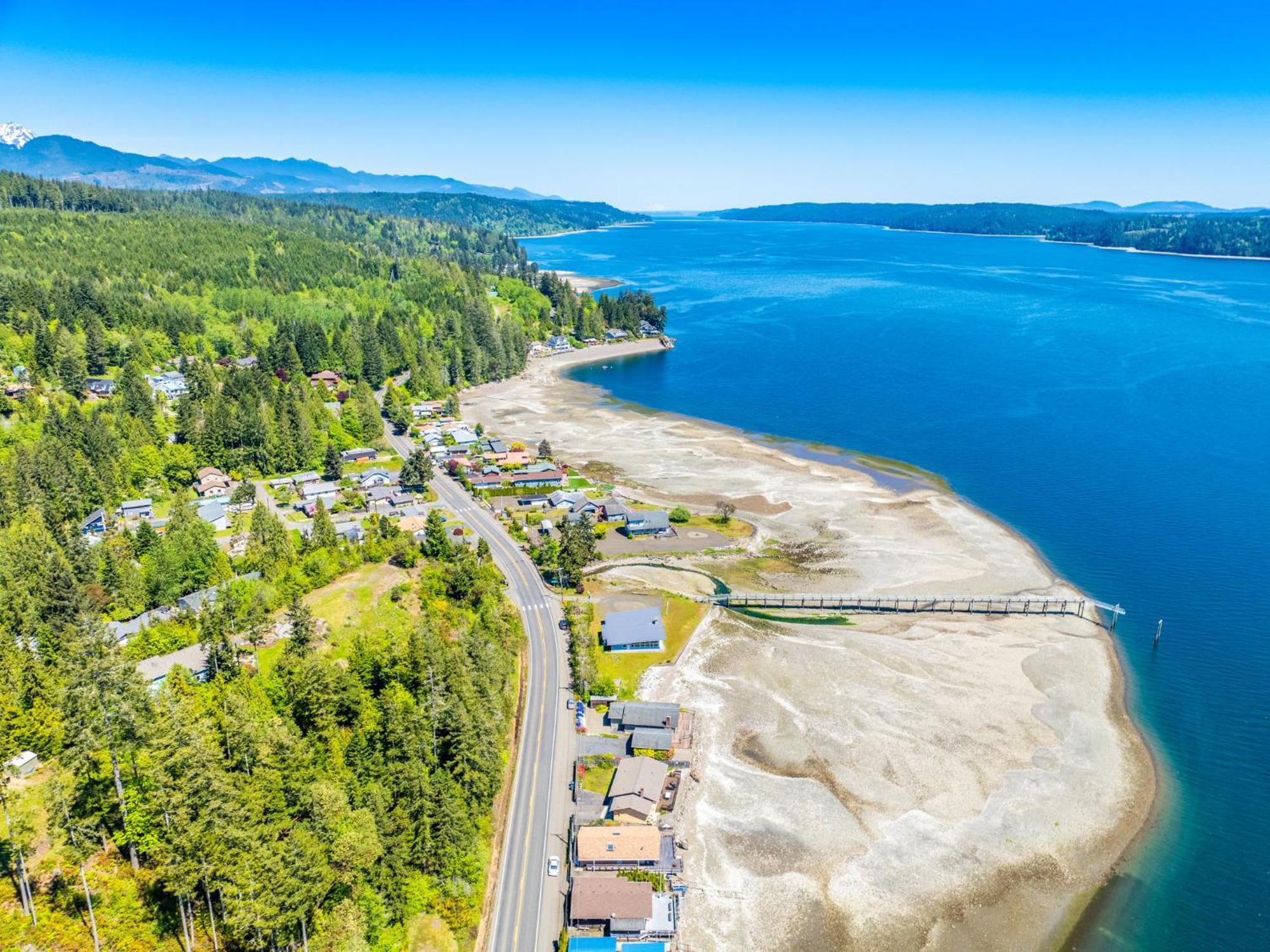 Waterfront Retreat, Relaxation, Fun In Hood Canal Hoodsport Zewnętrze zdjęcie