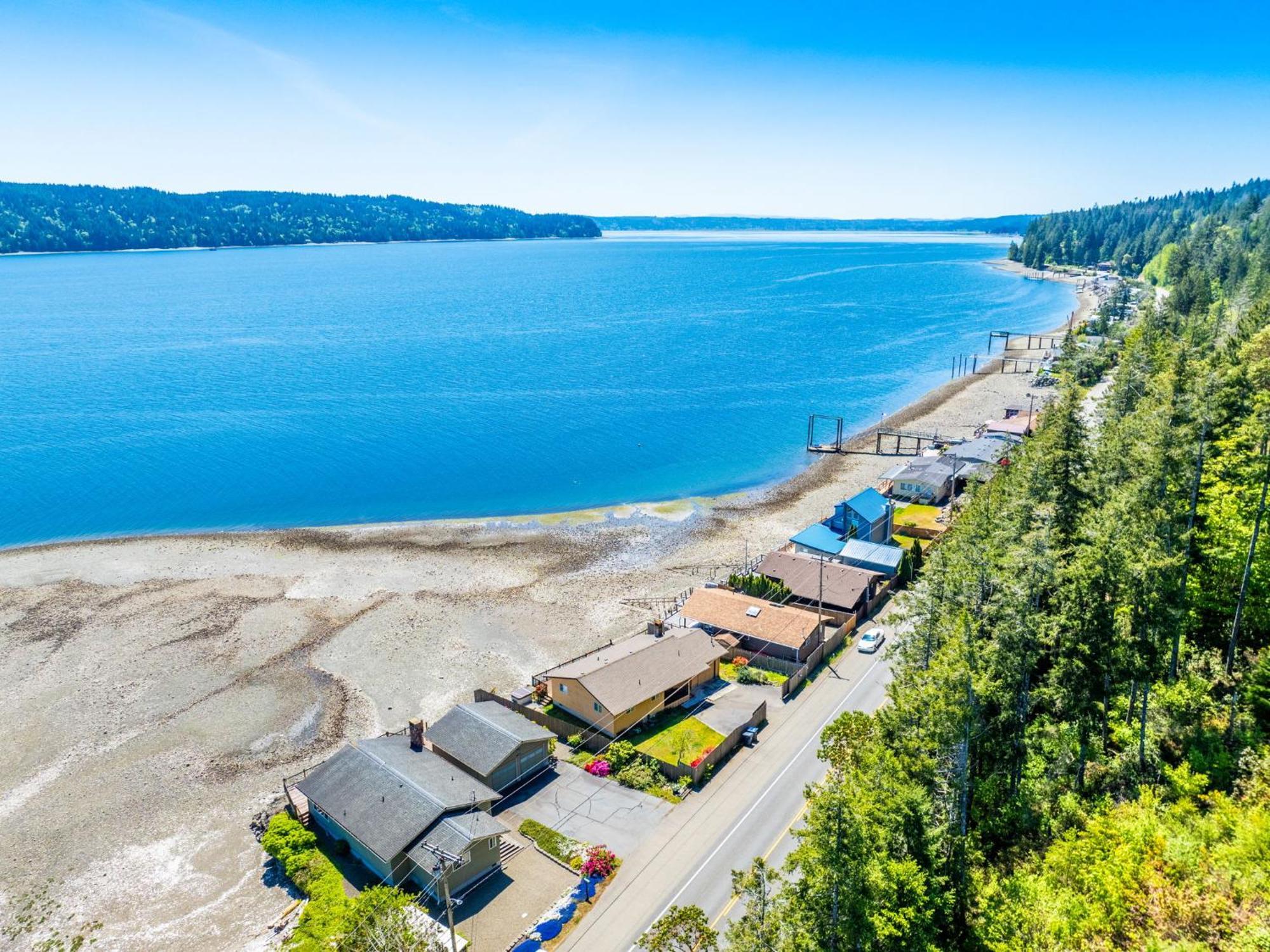 Waterfront Retreat, Relaxation, Fun In Hood Canal Hoodsport Zewnętrze zdjęcie